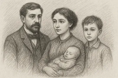 ドビュッシーの両親・妻・子供は誰？一族は今どこに住んでる？