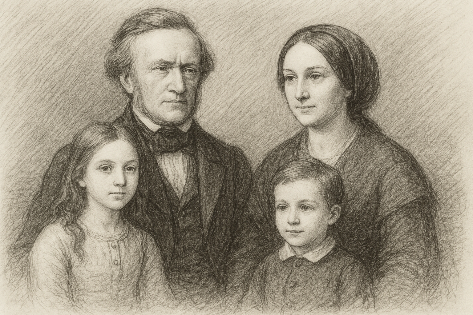 ワーグナーの両親・妻・子供は誰?一族は今どこに住んでる?
