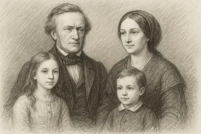ワーグナーの両親・妻・子供は誰？一族は今どこに住んでる？