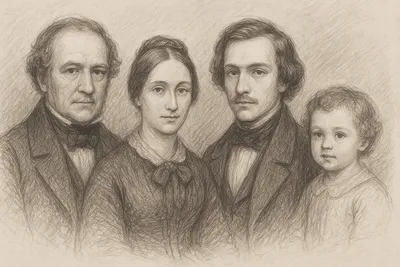 メンデルスゾーンの両親・妻・子供は誰？一族は今どこに住んでる？