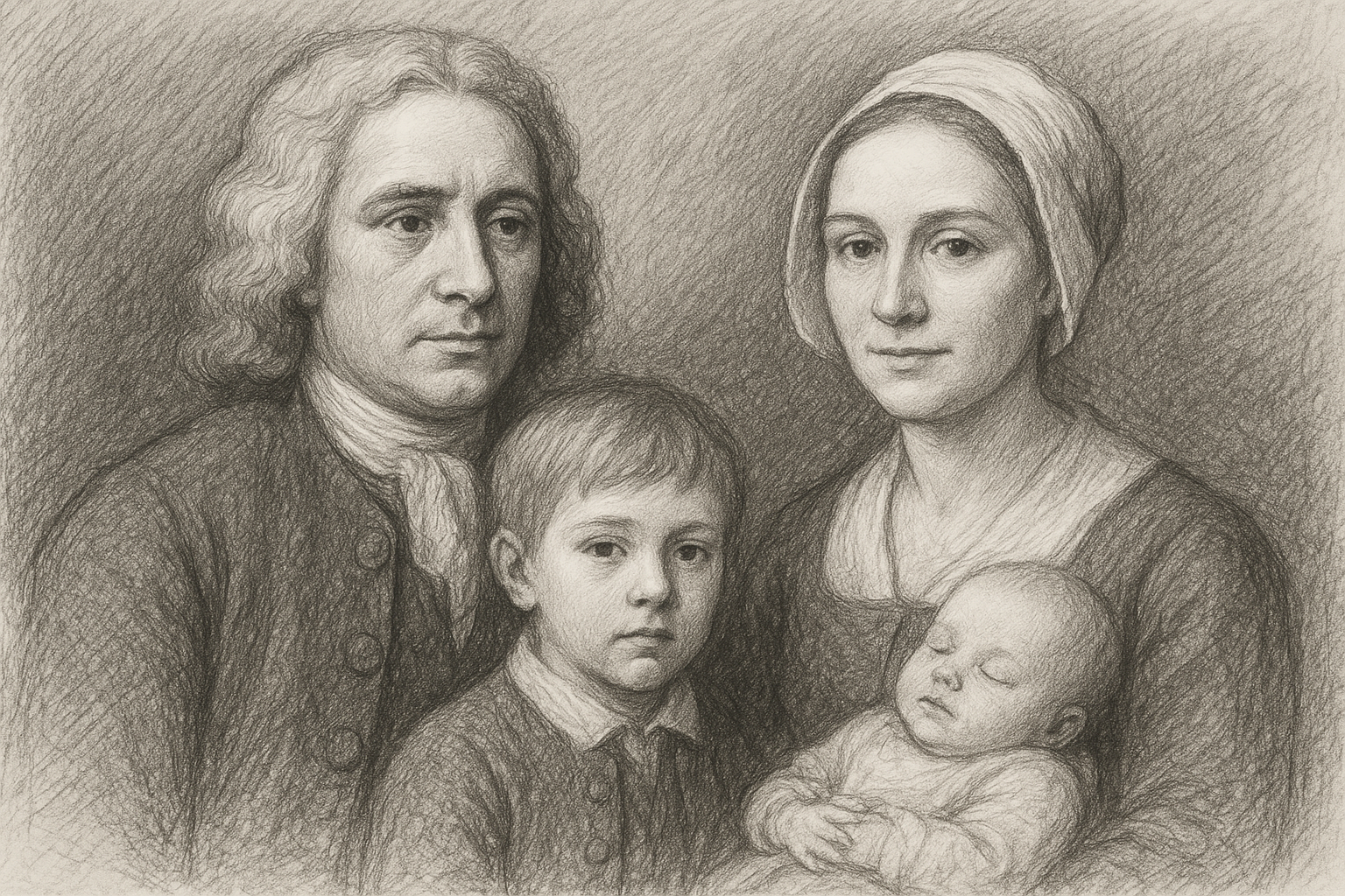 ヘンデルの両親・妻・子供は誰?一族は今どこに住んでる?