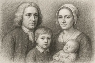 ヘンデルの両親・妻・子供は誰？一族は今どこに住んでる？