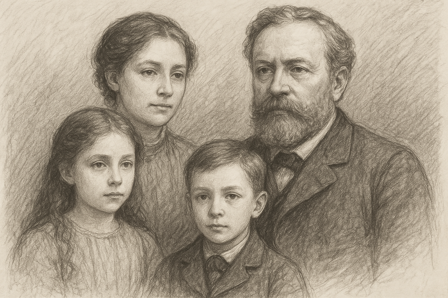 サン=サーンスの両親・妻・子供は誰?一族は今どこに住んでる?