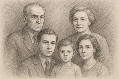 ホルストの両親・妻・子供は誰？一族は今どこに住んでる？