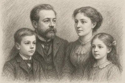 ビゼーの両親・妻・子供は誰？一族は今どこに住んでる？