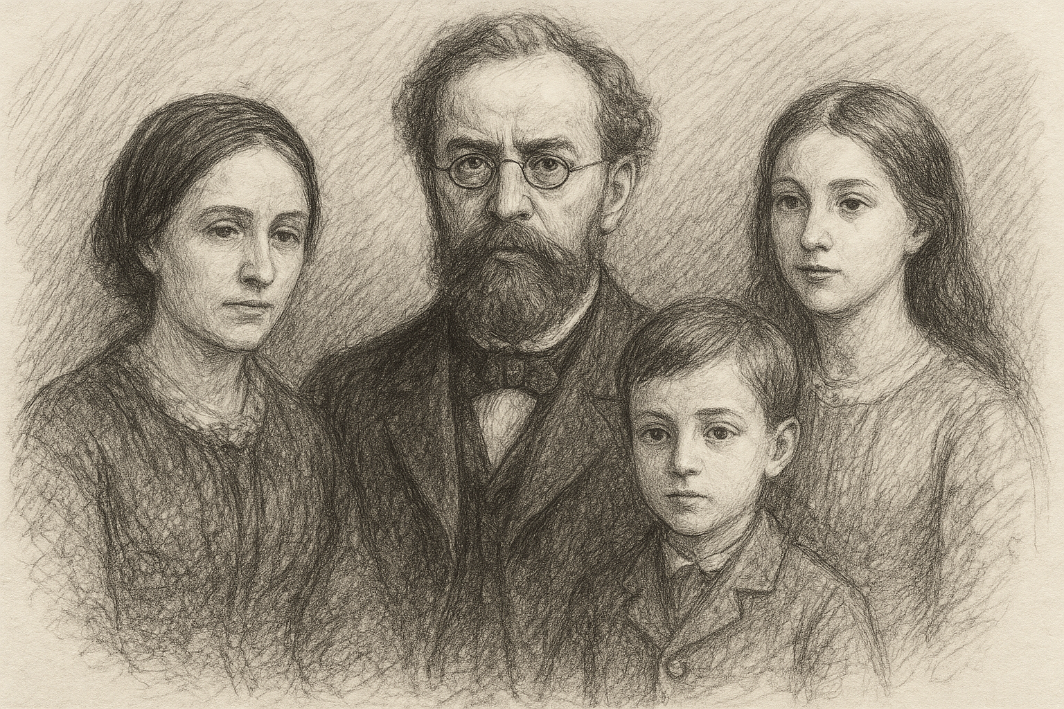 ムソルグスキーの両親・妻・子供は誰？一族は今どこに住んでる？