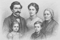 ヨハン・シュトラウス2世の両親・妻・子供は誰？一族は今どこに住んでる？