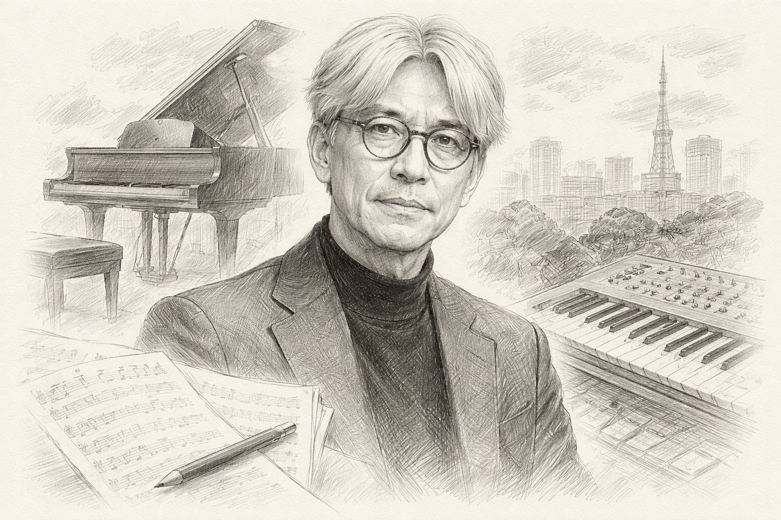 坂本龍一の学歴と経歴