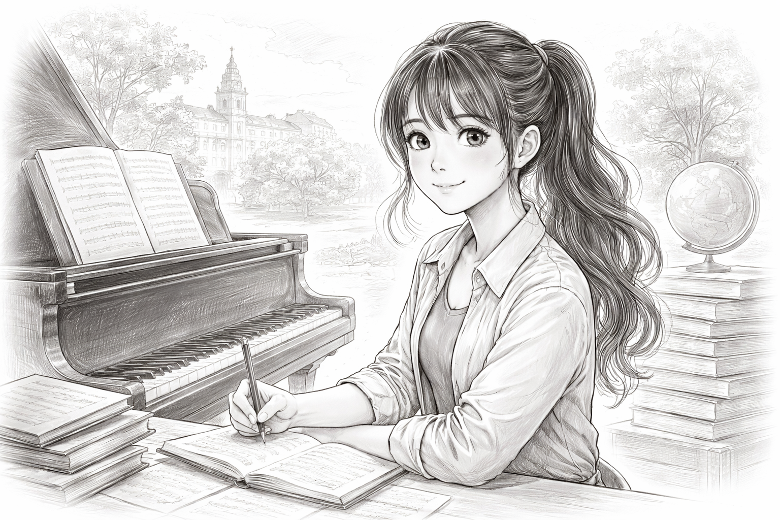 ハノンの学歴と経歴