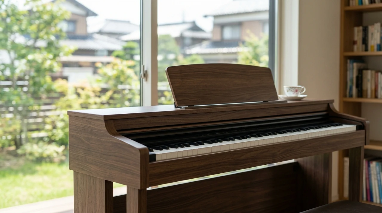 新潟で電子ピアノを出張買取してもらうメリット