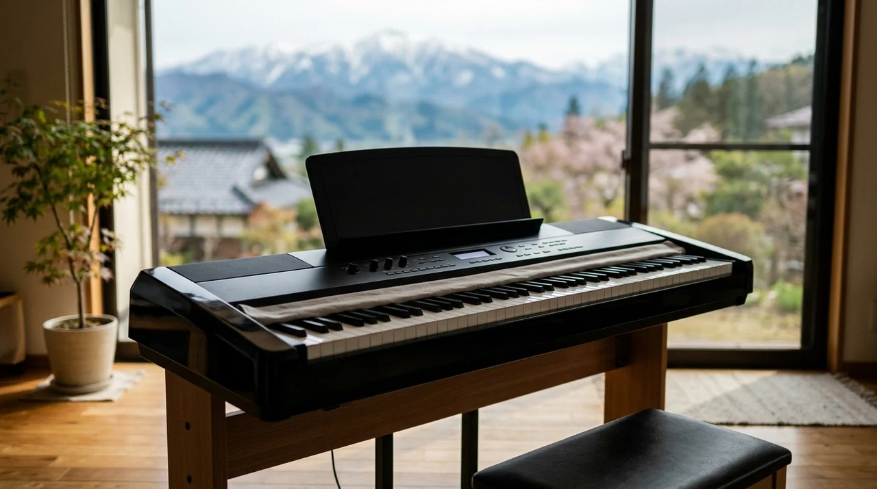 山形で電子ピアノを出張買取してもらうメリット